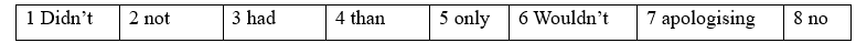 1B. Grammar - Unit 1. Relationships - SBT Tiếng Anh 12 Friends Global 3 1