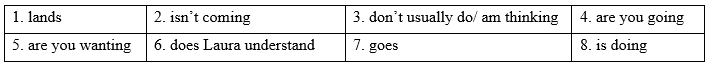 1b. Grammar - Unit 1. Round the clock - SBT Tiếng Anh 10 Bright 4 1