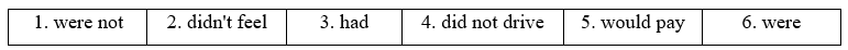 2.9. Self-check - Unit 2. Get well - SBT Tiếng Anh 11 English Discovery 3 1