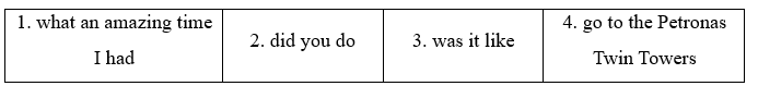 2d. Speaking - Unit 2. Vietnam and ASEAN - SBT Tiếng Anh 11 Bright 2 1