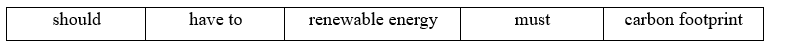 3.6. Use of English - Unit 3. Global warming - SBT Tiếng Anh 11 English Discovery 2 1