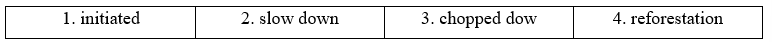 4.4 Reading - Unit 4. Planet Earth - SBT Tiếng Anh 11 English Discovery 4 1