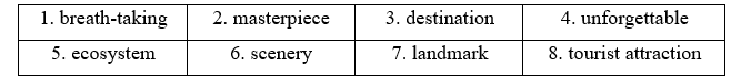 5.1. Vocabulary - Unit 5. Heritages site - SBT Tiếng Anh 11 English Discovery 2 2