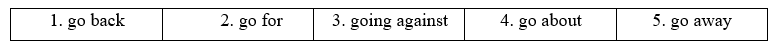 5.9. Self-check - Unit 5. Heritages site - SBT Tiếng Anh 11 English Discovery 3 2