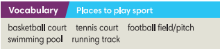 6.3 Reading and Vocabulary - Unit 6. A question of sport – Tiếng Anh 6 – English Discovery 3 1