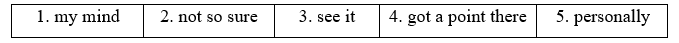 6d. Speaking - Unit 6. Social issues - SBT Tiếng Anh 11 Bright 2 1