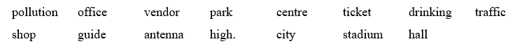 8A. Vocabulary - Unit 8. Cities - SBT Tiếng Anh 11 Friends Global 1 1