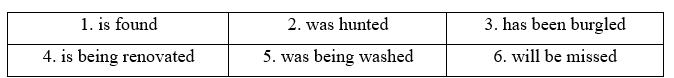 9.9. Self-check - Unit 9. Good citizens - SBT Tiếng Anh 11 English Discovery 3 2