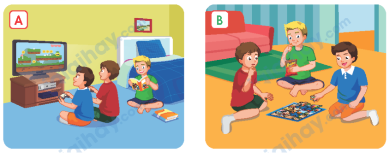 Đề thi học kì 1 Tiếng Anh 4 iLearn Smart Start - Đề số 4 0 1