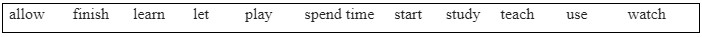 Language Focus: Present simple (affirmative and negative) - Unit 1: My Time - SBT Tiếng Anh 7 Friends Plus 3 1
