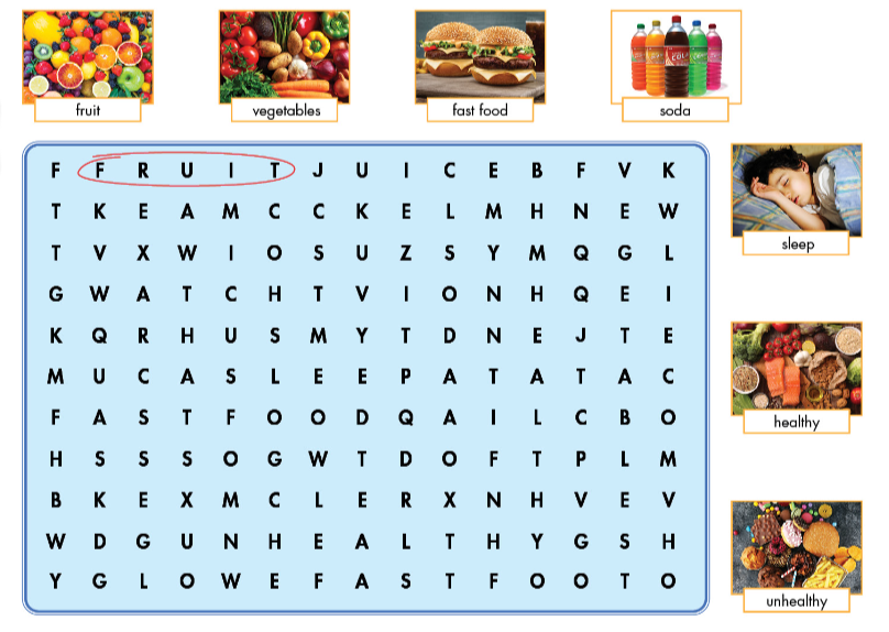 Lesson 1 - Unit 2. Health - SBT Tiếng Anh 7 iLearn Smart World 0 1