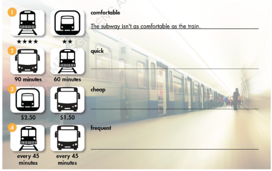 Lesson 2 - Unit 7. Transportation - SBT Tiếng Anh 7 iLearn Smart World 5 1
