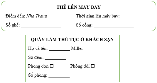 Tiếng Anh 10 Unit 3 3B 1 2