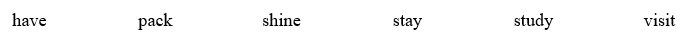 Tiếng Anh 11 Grammar Builder – Unit 3 2 3