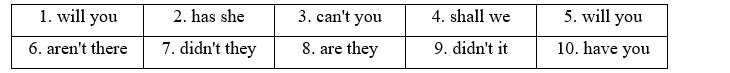 Tiếng Anh 11 Grammar Expansion Unit 6 3 1