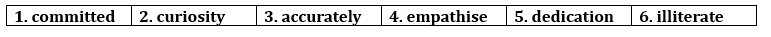 Tiếng Anh 12 Bright Vocabulary Expansion Unit 8 5 1