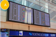 Tiếng Anh 7 Unit 8 Vocabulary and Listening: Boarding time 1 5