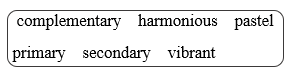 Tiếng Anh 8 CLIL Art: Colours 0 1