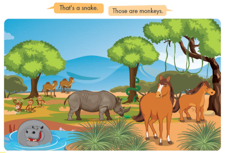 Tiếng anh lớp 4 Unit 1 lesson 1 trang 6 iLearn Smart Start 10 1