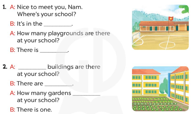 Tiếng Anh lớp 4 Unit 6 lesson 2 trang 46, 47 Global Success 4 1