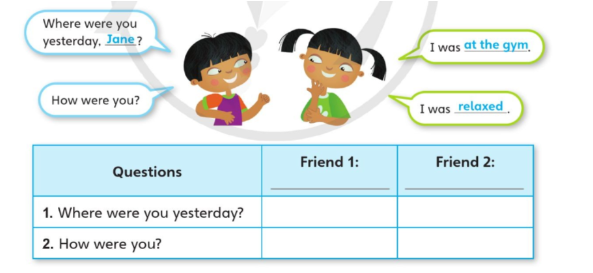 Tiếng Anh lớp 4 Unit 8 lesson 8 trang 133 Explore Our World 2 1