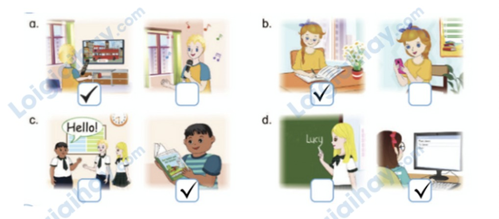 Tiếng anh lớp 5 Unit 1 lesson 2 trang 8 Phonics Smart 1 2