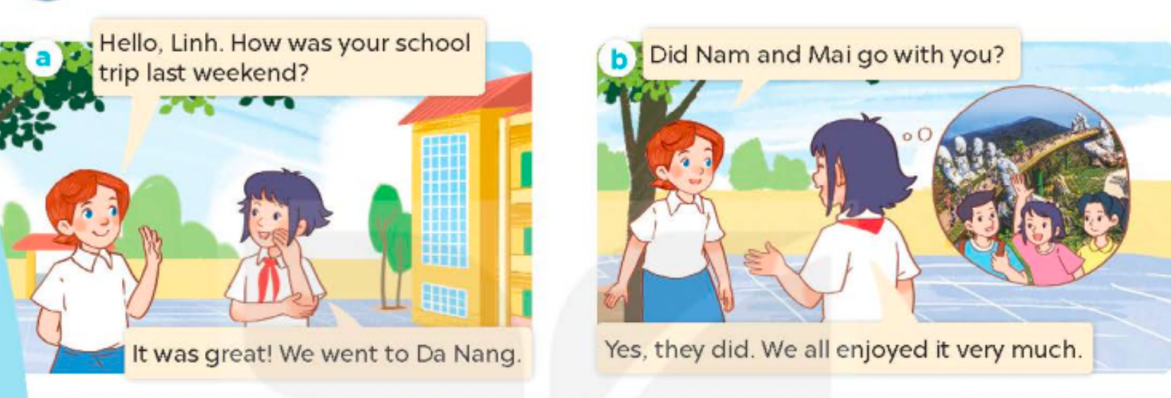Tiếng anh lớp 5 Unit 10 lesson 1 trang 68, 69 Global Success 0 1