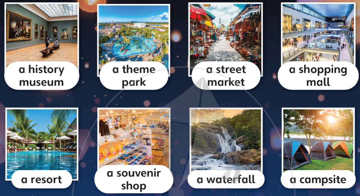 Tiếng Anh lớp 5 Unit 8 lesson 1 trang 126 Explore Our World 1 1
