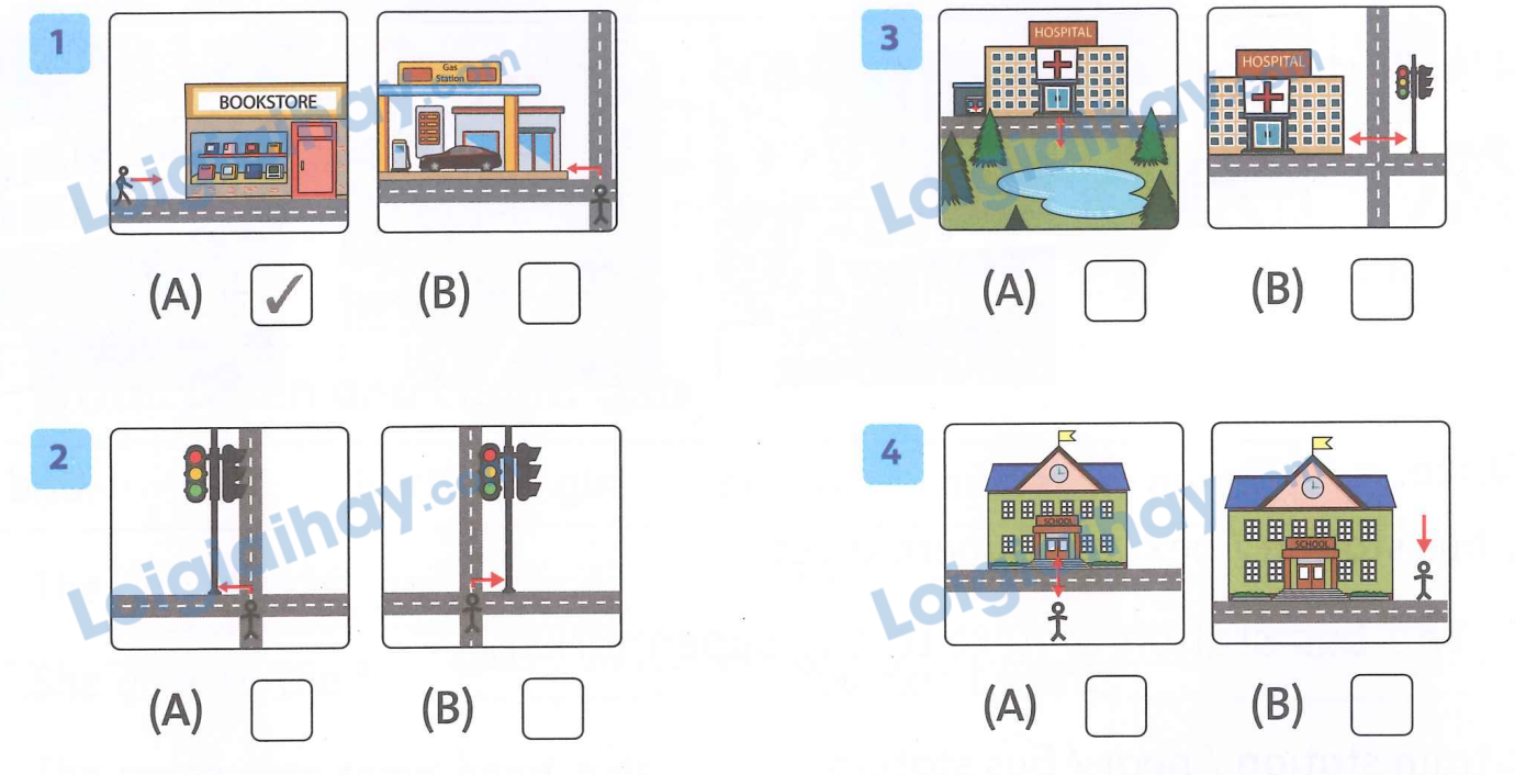 Unit 11. How do we get to the hospital? - SBT Tiếng Anh 4 - Family and Friends 2 1