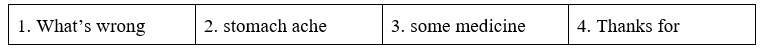 Unit 15. Our health - SBT Tiếng Anh 5 - Global Success 7 2