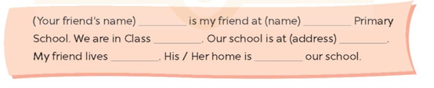 Unit 2. Our homes - SBT Tiếng Anh 5 - Global Success 10 1