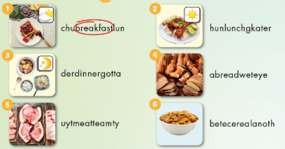 Unit 6. Food and Drinks - SBT Tiếng Anh 5 - iLearn Smart Start 12 1