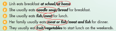 Unit 6. Food and Drinks - SBT Tiếng Anh 5 - iLearn Smart Start 13 2