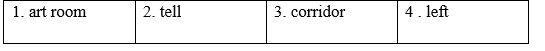 Unit 6. Our school rooms - SBT Tiếng Anh 5 - Global Success 7 2