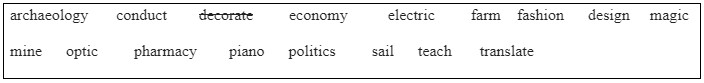 Vocabulary and Listening: Jobs and skills - Unit 5: Achieve - SBT Tiếng Anh 7 Friends Plus 4 1