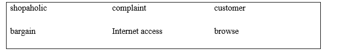 Vocabulary & Grammar - Unit 8. Shopping - SBT Tiếng Anh 8 Global Success 1 1